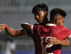 Belum Aman, Ini Hitung-hitungan Timnas Indonesia Lolos ke Piala Asia U-17 2023