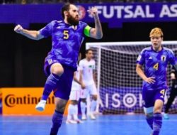 Profil Arthur Oliveira, Pemain Naturalisasi asal Brasil yang Bawa Jepang Juara Piala Asia Futsal 2022