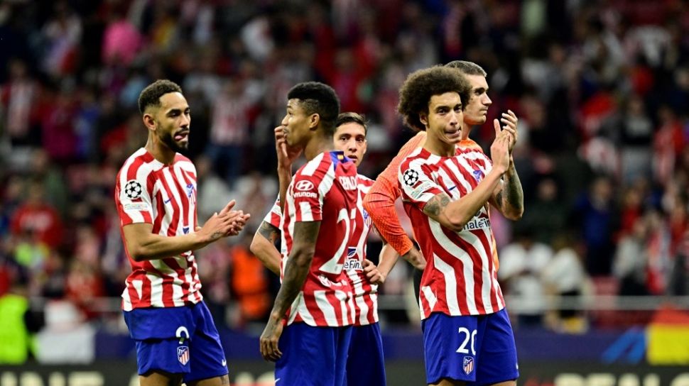Imbang 2-2, Los Rojiblancos Tersingkir dari Champions League