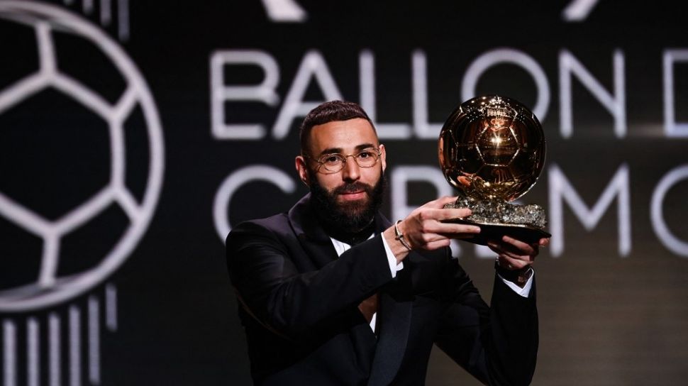Raih Ballon d'Or 2022, Karim Benzema Sebut Zidane dan Ronaldo Jadi Inspirasi