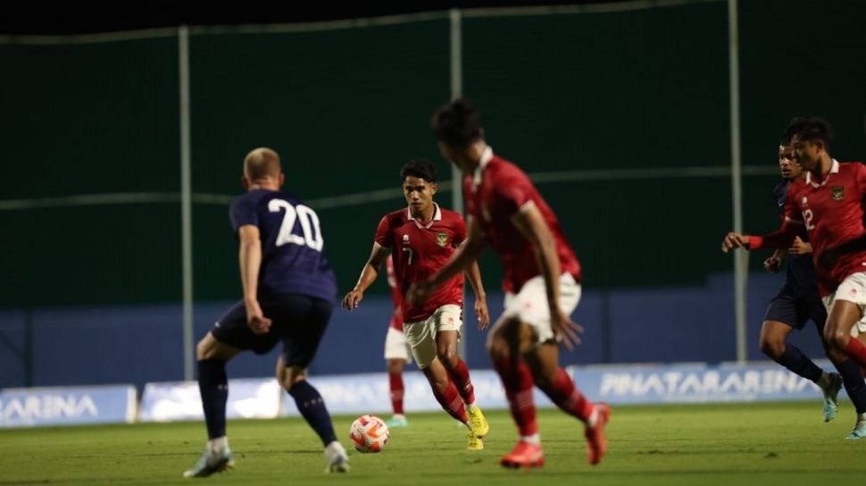 3 Kekurangan Timnas Indonesia U-20 usai Dibantai Prancis Setengah Lusin Gol di Spanyol