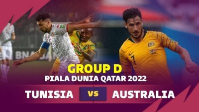 Prediksi Tunisia vs Australia di Piala Dunia 2022: Preview Pertandingan, H2H dan Susunan Pemain