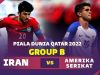 Link Live Streaming Iran vs Amerika Serikat di Grup B Piala Dunia 2022, Duel Panas Sarat Muatan Politik