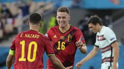 Link Live Streaming Belgia vs Maroko dan Susunan Pemain: Hazard Bersudara Main