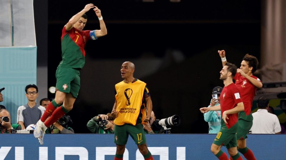 4 Rekor Spesial yang Dibuat Cristiano Ronaldo usai Bantu Portugal Kalahkan Ghana