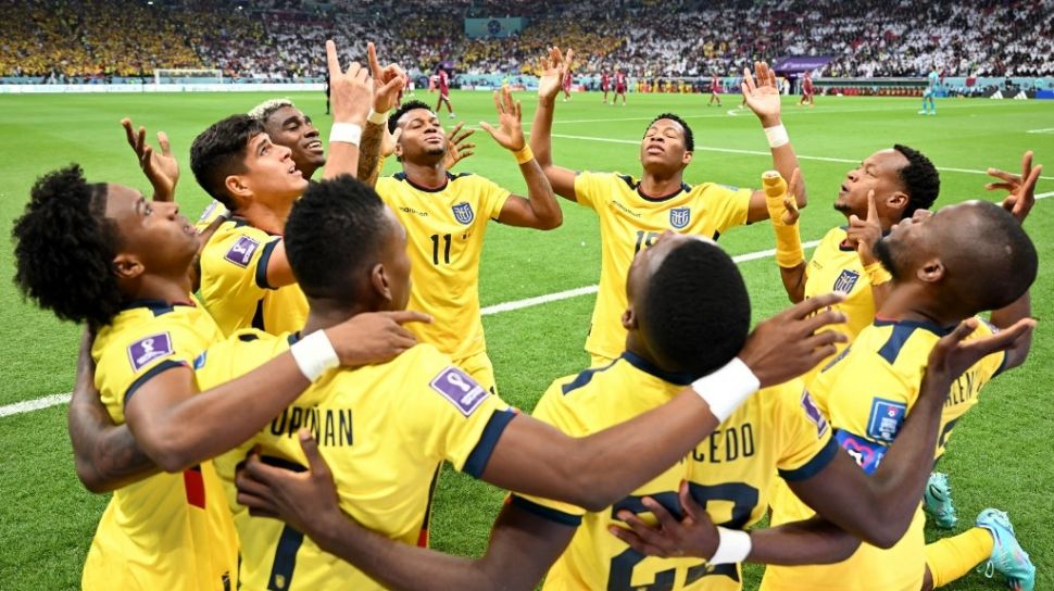 5 Fakta Menarik usai Ekuador Permalukan Tuan Rumah Qatar di Piala Dunia 2022