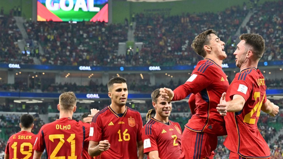 6 Fakta Menarik Usai Spanyol Bantai Kosta Rika 7-0 di Piala Dunia 2022