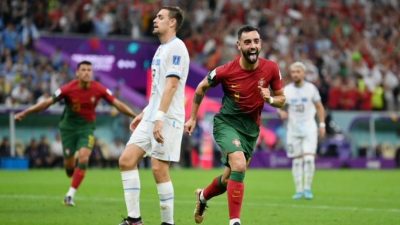 Lagi On Fire, Bruno Fernandes Kunci Utama Portugal Wujudkan Target Juara Piala Dunia 2022