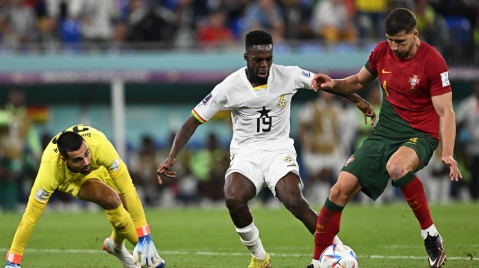 Bikin Ronaldo Hampir Jantungan, Pelatih Ghana Bangga meski Kalah dari Portugal