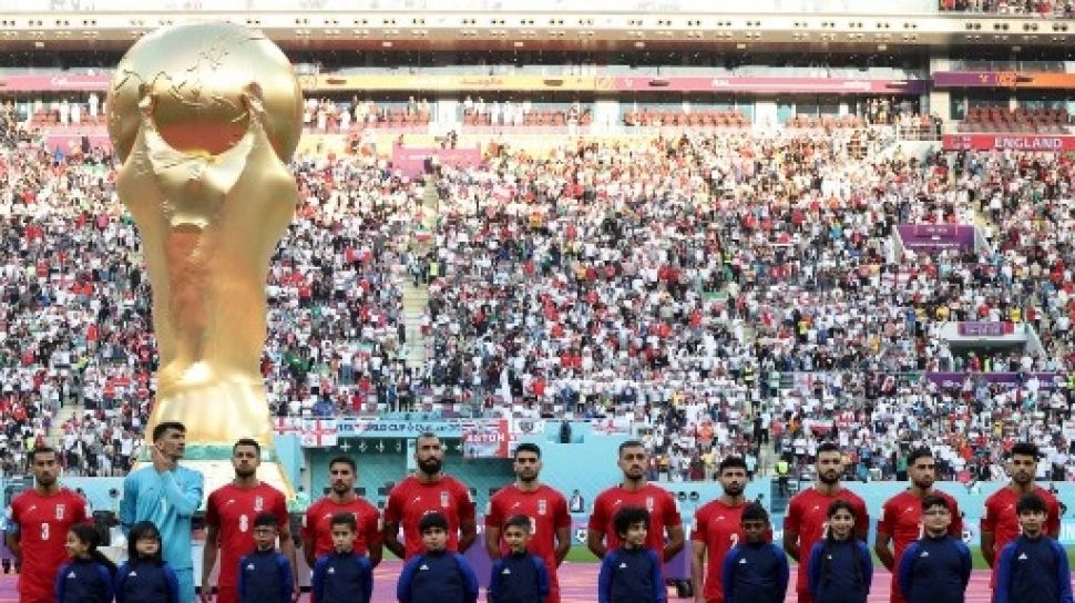 Dukung Aksi Unjuk Rasa Anti Pemerintah, Pemain Iran Enggan Nyanyikan Lagu Kebangsaan di Piala Dunia 2022