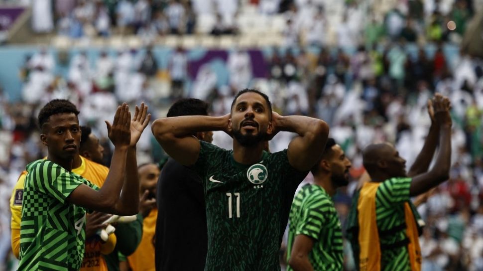 Fakta Serba Pertama Arab Saudi usai Hancurkan Argentina di Piala Dunia 2022