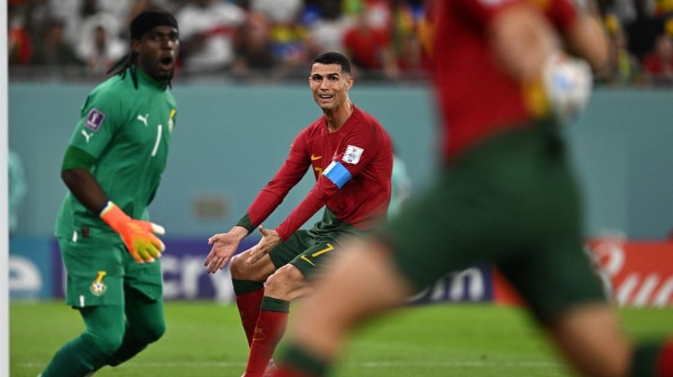 Gol Cristiano Ronaldo Dianulir, Portugal vs Ghana Masih 0-0 di Babak Pertama