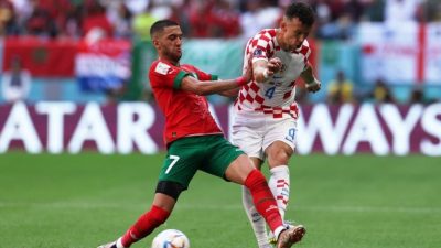 Minim Peluang Bersih, Maroko vs Kroasia Berakhir dengan Skor Kacamata