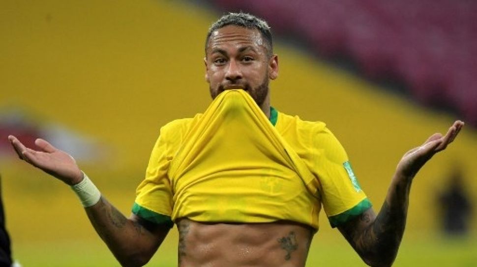 Neymar Menangis Cedera saat Brasil vs Serbia di Piala Dunia 2022, Fans Khawatir Dia Tak Bisa Main Lagi
