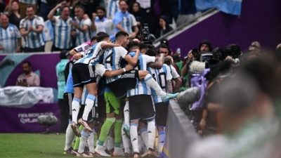 Skenario Argentina Lolos ke Babak 16 Besar Piala Dunia 2022