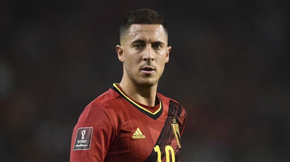 Timnas Belgia Masih Berharap pada Eden Hazard