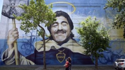 Cerita Rakyat Argentina Pesta Kemenangan Piala Dunia 2022 di Rumah Maradona, Bakar 80 Kg Daging