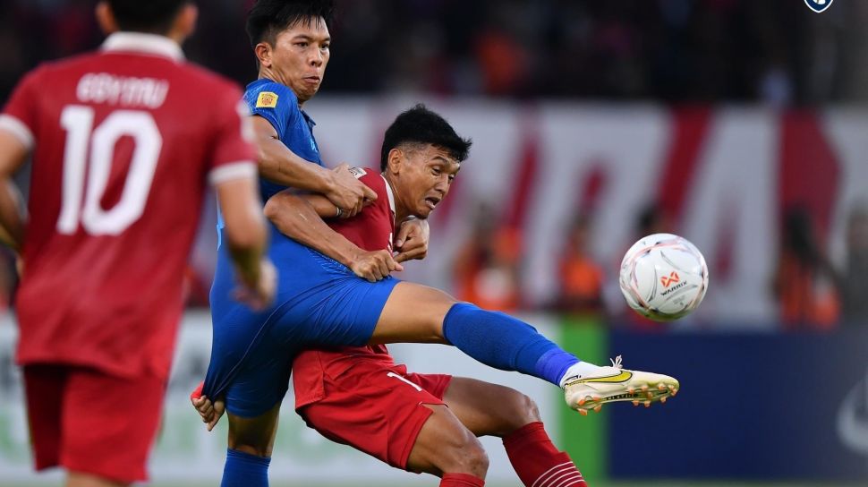 5 Fakta Menarik usai Timnas Indonesia Gagal Menang dari Thailand di Piala AFF 2022
