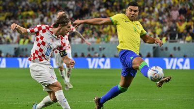 Brasil Minim Kreativitas, Masih Imbang 0-0 dengan Kroasia di Babak Pertama