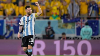 Bawa Argentina ke Perempat Final Piala Dunia 2022, Berikut 5 Rekor yang Berhasil Dipecahkan Lionel Messi