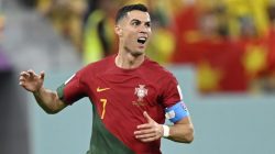 Isu Ancam Keluar, Ronaldo Ikut Latihan Timnas Portugal Jelang Hadapi Maroko, Gesturnya Jadi Sorotan