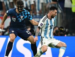 5 Penyebab Kroasia Dihajar Argentina di Semifinal Piala Dunia 2022