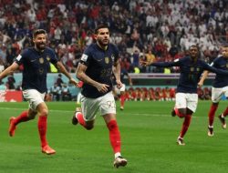 Akhiri Kejutan Singa Atlas, Les Bleus ke Final Piala Dunia 2022