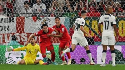 Cristiano Ronaldo Buang Peluang, Korea Selatan Batalkan Kemenangan Portugal di Babak Pertama