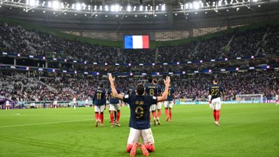 Inggris Tantang Juara Bertahan Prancis