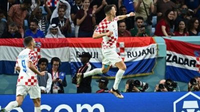 Ivan Perisic Cetak Gol di Babak Kedua, Laga Jepang vs Kroasia Lanjut ke Babak Tambahan