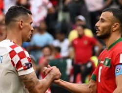 Rekor Pertemuan Kroasia vs Maroko Jelang Perebutan Tempat Ketiga Piala Dunia 2022 Qatar