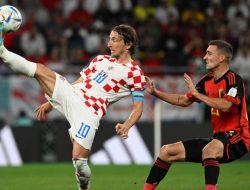 Seri 0-0, Kroasia Melaju ke 16 Besar, Belgia Tersingkir