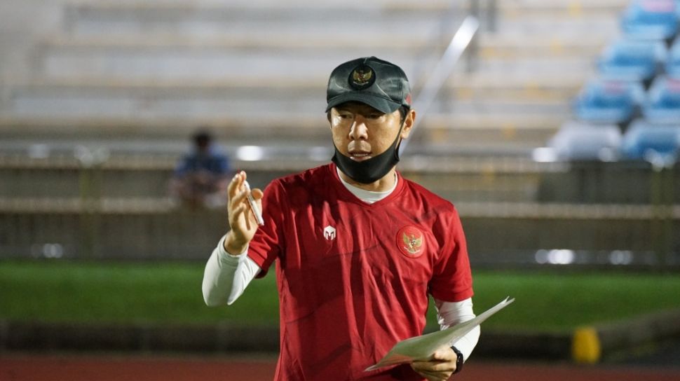 Shin Tae-yong Belum Puas dengan Kondisi Fisik Pemain Timnas Indonesia di Piala AFF 2022