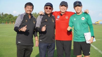 Timnas Indonesia Punya Dua Manajer di Piala AFF 2022, Ini Sosoknya