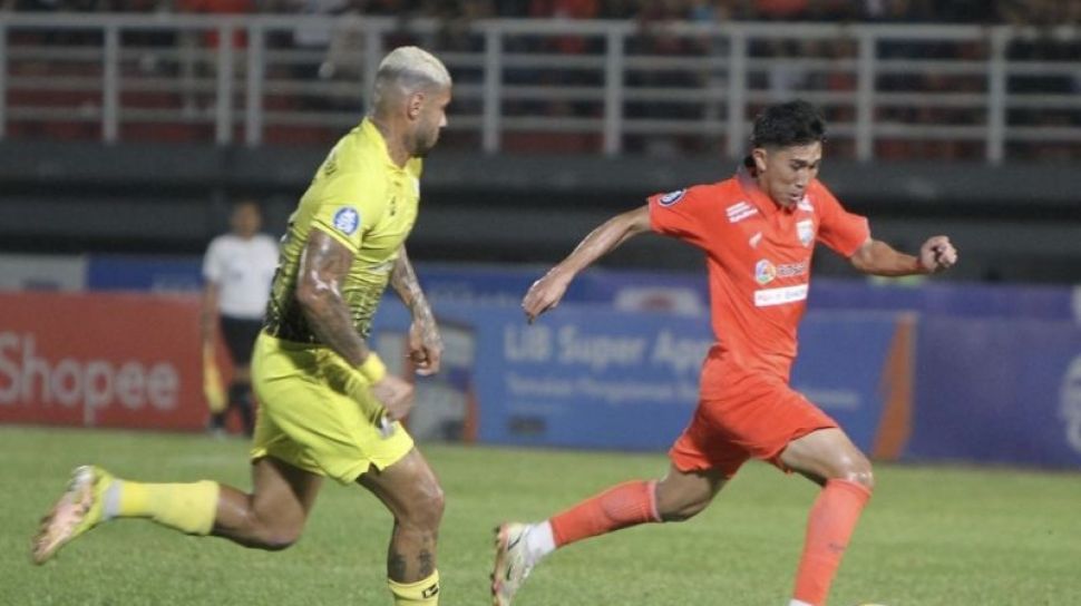 Sama Kuat, Borneo FC dan Barito Putera Harus Puas Berbagi Poin di Stadion Segiri