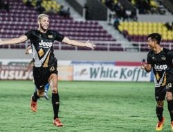 Sengit, Dewa United Tundukkan Persita 3-2 di Derbi Tangerang