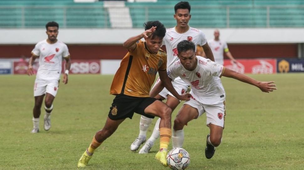 Link Live Streaming Bhayangkara FC vs Persik Kediri di BRI Liga 1 Sore Ini