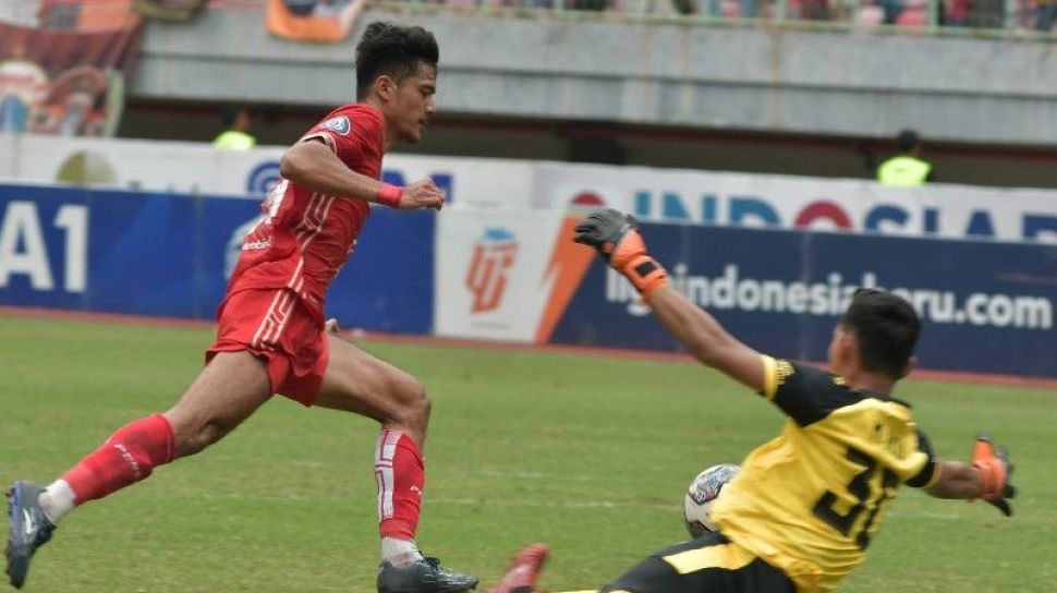 Cetak 2 Gol ke Gawang PSM Makassar, Penyerang Baru Persija Aji Kusuma Dipuji Thomas Doll