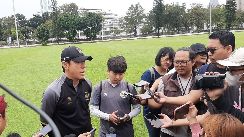 Ribut-ribut di Laga Timnas Indonesia U-20 vs Fiji, Shin Tae-yong dan Pelatih Lawan Soroti Banyaknya Kartu Merah