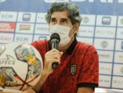 Bali United Dikalahkan Bhayangkara FC, Teco: Kami Hilang Konsentrasi