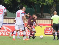 Drama 8 Kartu Kuning dan 2 Kartu Merah di PTIK, PSM Makassar Bungkam Arema FC 1-0
