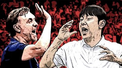 Tanggapi Kritik Pedas Thomas Doll, Shin Tae-yong Bawa-bawa Piala Dunia Hingga Presiden Jokowi