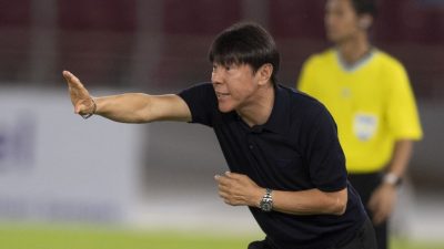 Timnas Indonesia U-20 Kalah Lawan 10 Pemain Guatemala, Shin Tae-yong Keluhkan Kepemimpinan Wasit