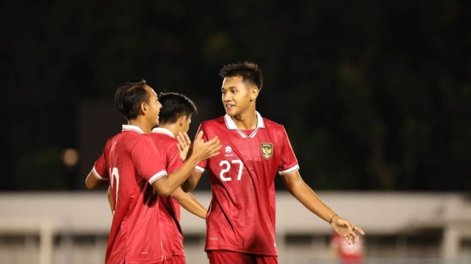 Timnas Indonesia U-22 dan Bhayangkara FC Sama Kuat di Laga Uji Coba