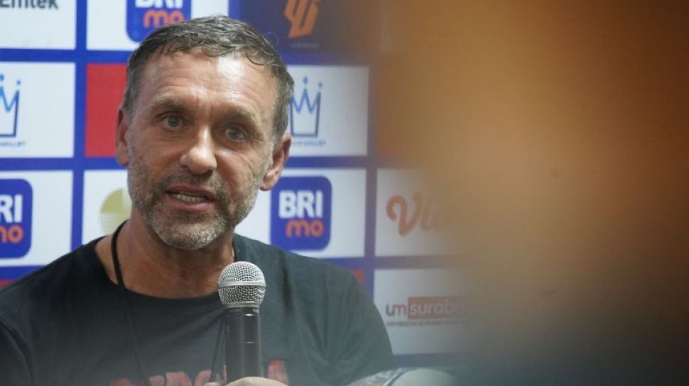 Dewa United vs Persija Jakarta, Thomas Doll Tak Mau Remehkan Lawan Meski Unggul di Pertemuan Pertama