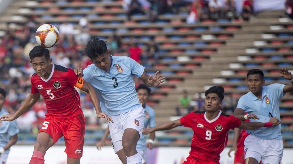 Timnas Indonesia U-22 Siap Tempur Lawan Vietnam, Rizky Ridho Fokus Jaga Emosi