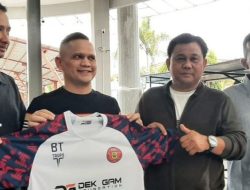 Rekrut Eks Pelatih Persik Kediri, Persiraja Banda Aceh Target Kembali ke Liga 1