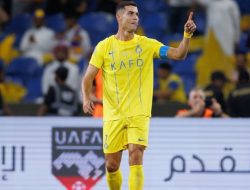 Ronaldo Cetak Sejarah Baru! Karier Makin Mentereng di Liga Arab Saudi