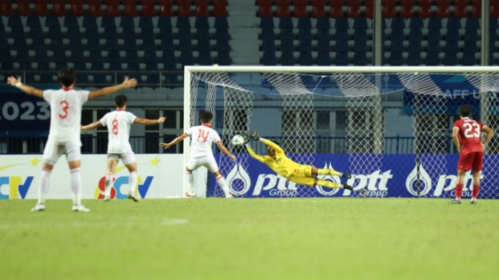 Shin Tae-yong Marah ke Wasit Final Piala AFF U-23 Timnas Indonesia vs Vietnam: Harus Direview!