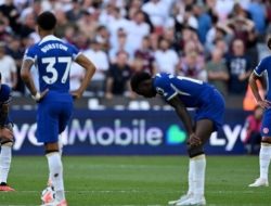 5 Fakta Menarik Usai Chelsea Ditaklukkan West Ham di Liga Inggris